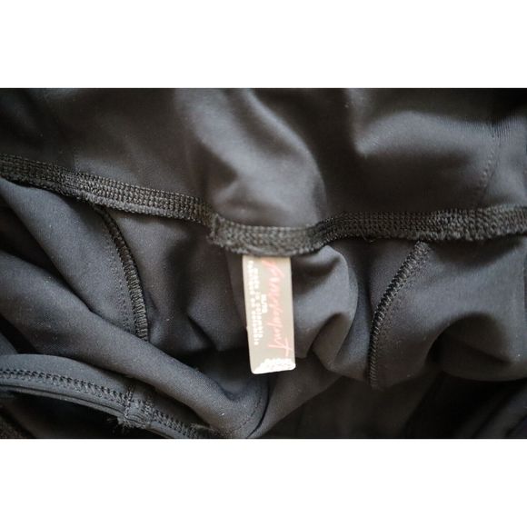 Free People Movement OB1715721 Women's Sz XL Black All Star Runsie - Picture 13 of 13